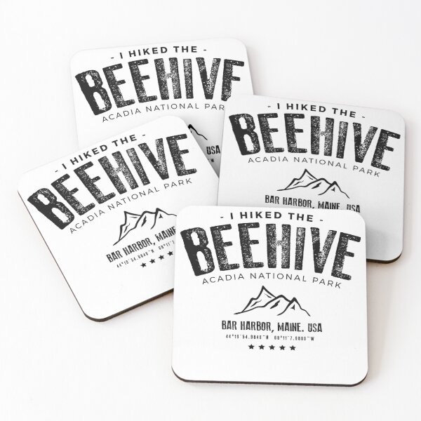 Item preview, I Hiked the Beehive Trail Acadia National Park designed and sold by hatwarhamteri.