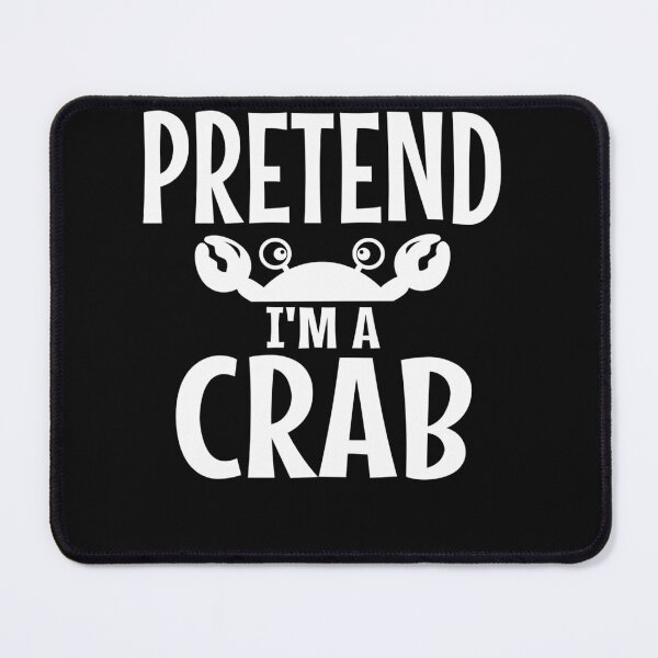 Item preview, Pretend I'M A Crab Costume Halloween Lazy Easy designed and sold by PorterSpinka.