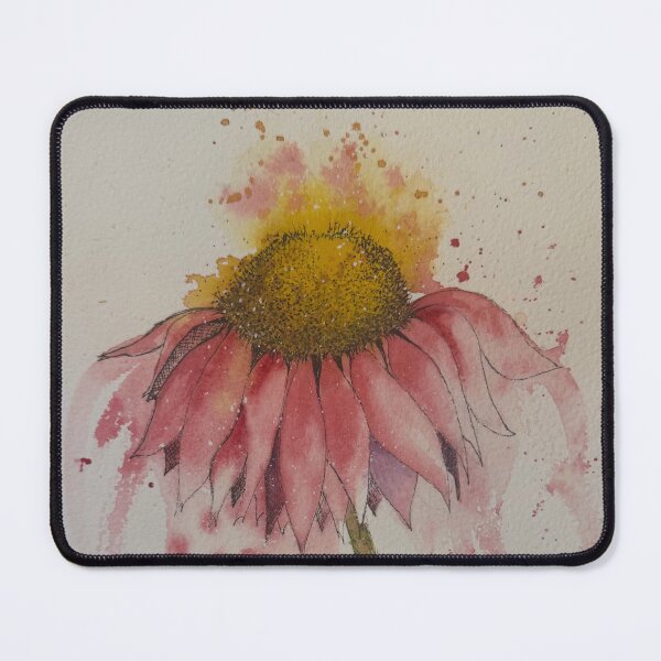 Item preview, Echinacea in Watercolour designed and sold by lilacshoes_art.