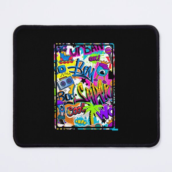 Item preview, Graffiti Tropic Oversized designed and sold by TonieHayes.