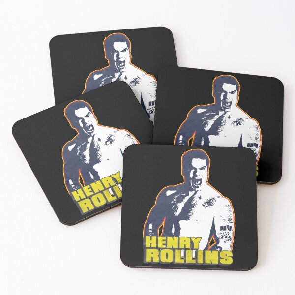 Artikelvorschau, Henry Rollins Retro Vintage Design Distresse entworfen und verkauft von FoundByDara.