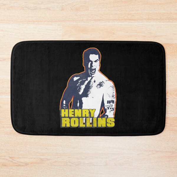 Item preview, Henry Rollins Retro Vintage Design Distresse designed and sold by FoundByDara.