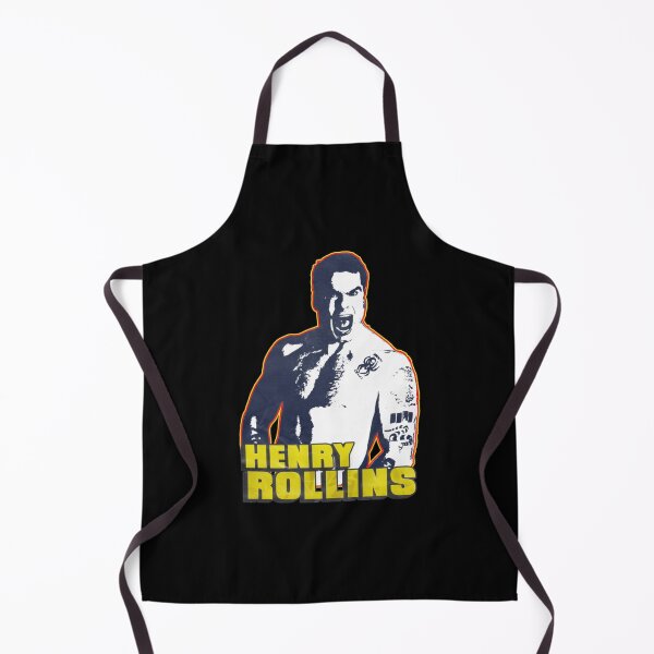 Item preview, Henry Rollins Retro Vintage Design Distresse designed and sold by FoundByDara.