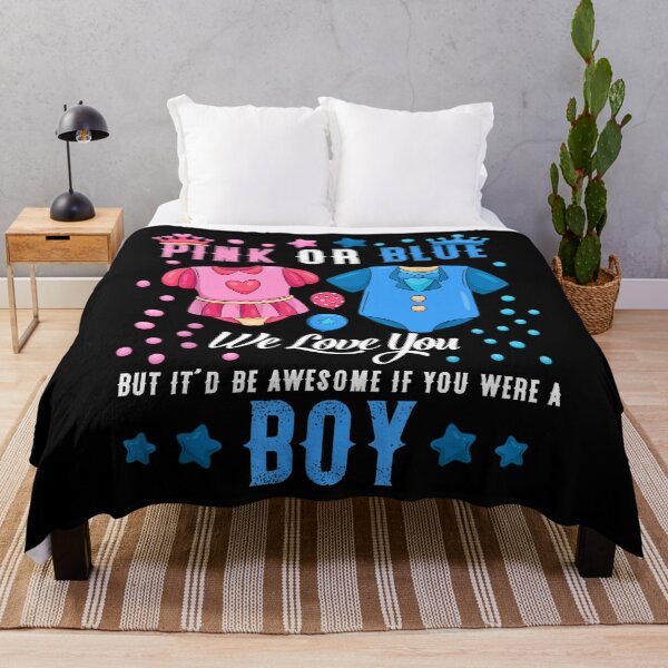 Item preview, Pink Or Blue We Love You Gender Reveal Team Blue Boy Party designed and sold by ELIABASSER.