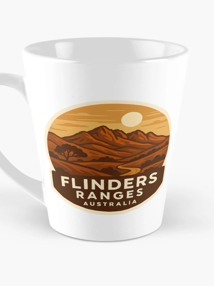 Thumbnail 3 of 4, Coffee Mug, Flinders Ranges Australia designed and sold by LoveLabDesign.