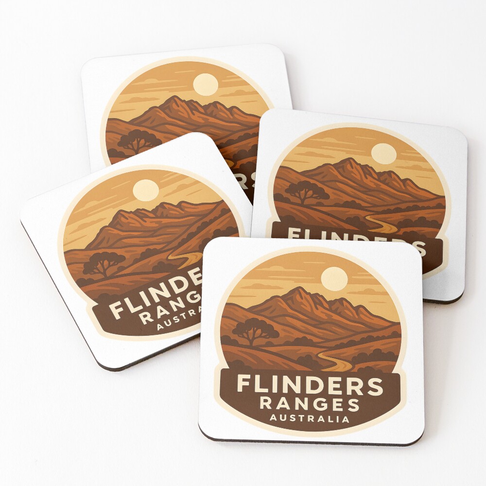 Item preview, Coasters (Set of 4) designed and sold by LoveLabDesign.