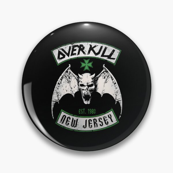 Artikelvorschau, Overkill-Band im japanischen Kunststil entworfen und verkauft von kippardhondeu.
