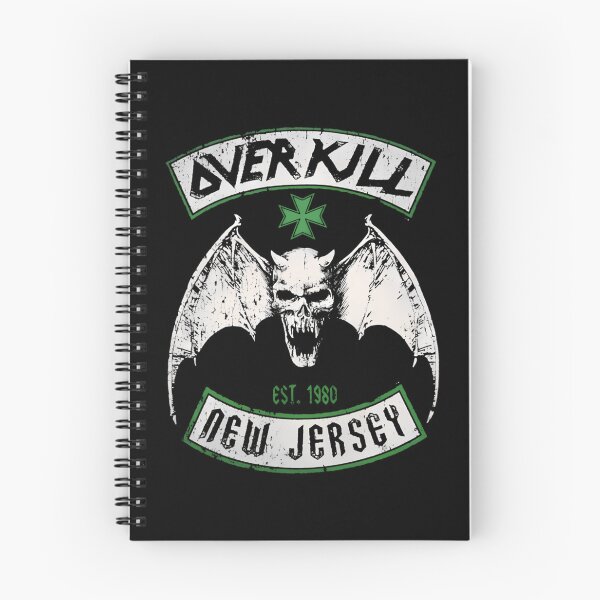 Artikelvorschau, Overkill-Band im japanischen Kunststil entworfen und verkauft von kippardhondeu.