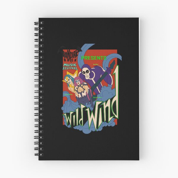 Item preview,  Vampire Rock Wild Wind Poster designed and sold by WaltonOlive83.