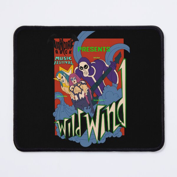 Item preview,  Vampire Rock Wild Wind Poster designed and sold by WaltonOlive83.