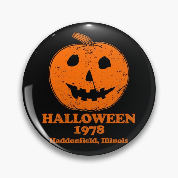 Item preview, Pumpkin Haddonfield Halloween  Holiday Spooky Myers designed and sold by PorterSpinka.