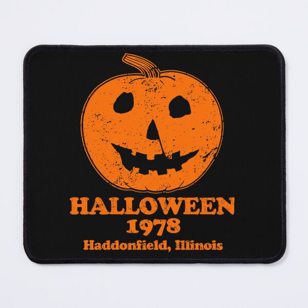 Item preview, Pumpkin Haddonfield Halloween Holiday Spooky Myers designed and sold by PorterSpinka.