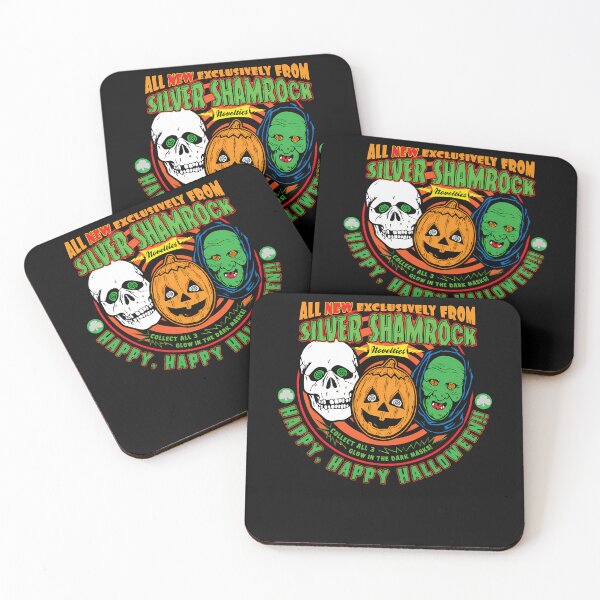 Item preview, Silver Shamrock  Halloween Ad designed and sold by PorterSpinka.