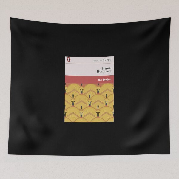 Item preview, 300 Movie Poster Penguin Books Version Penguin Classic Fine Art Print Zack Snyder Gerard Butler Frank Miller Graphic Novel designed and sold by SofiaBergd.