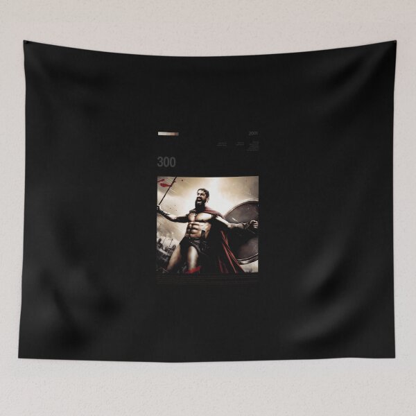 Item preview, 300 Movie Poster designed and sold by SofiaBergd.