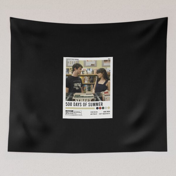 Item preview, 500 Days Of Summer Minimalist Poster designed and sold by SofiaBergd.