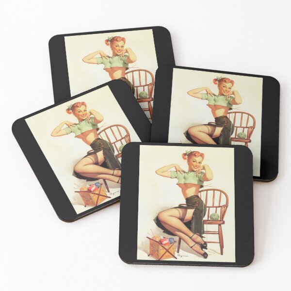 Artikelvorschau, Pin-Up Girl - Elvgren - Vintage entworfen und verkauft von ELIABASSER.