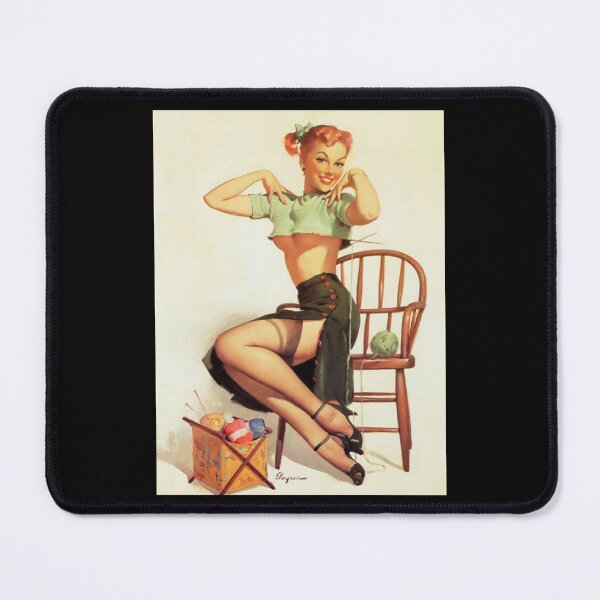 Item preview, Pin-Up Girl - Elvgren - Vintage designed and sold by ELIABASSER.