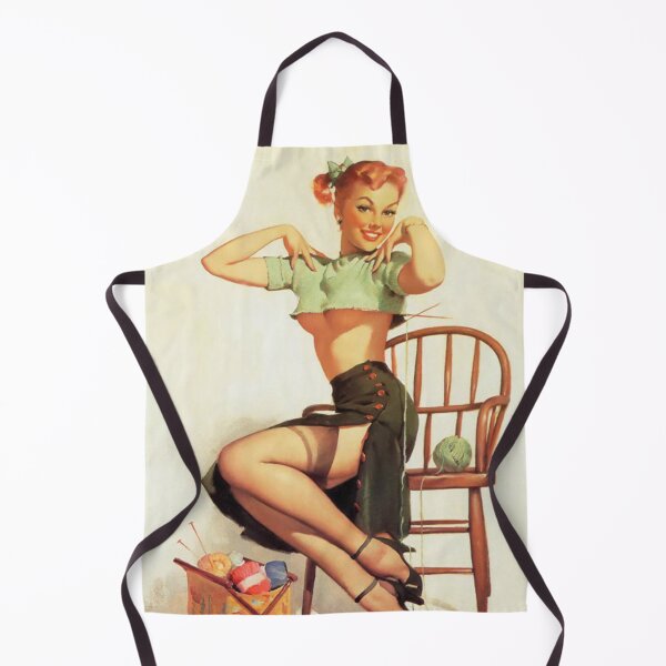 Item preview, Pin-Up Girl - Elvgren - Vintage designed and sold by ELIABASSER.