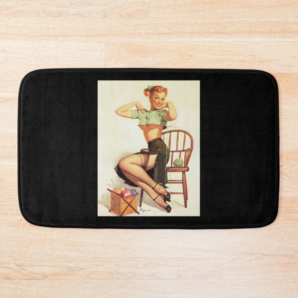 Item preview, Pin-Up Girl - Elvgren - Vintage designed and sold by ELIABASSER.