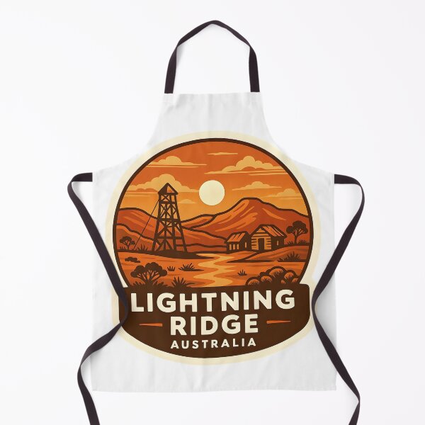 Item preview, Lightning Ridge Australia – Vintage Outback designed and sold by LoveLabDesign.