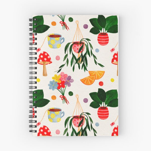 Item preview, Patrón ilustrado de cosas lindas para el hogar designed and sold by Monie Illustrates.
