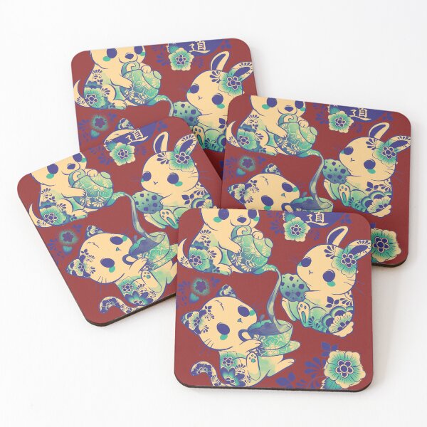 Item preview, Animals Tea Ceremony designed and sold by BernhardWirth.