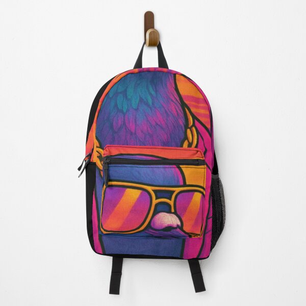 Item preview, Miami Pigeon – Retro Neon Gangster Vibes designed and sold by BadPidgeon.