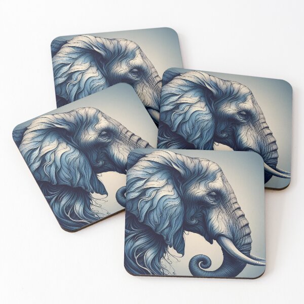Item preview, Majestic elephant designed and sold by Artillenium.