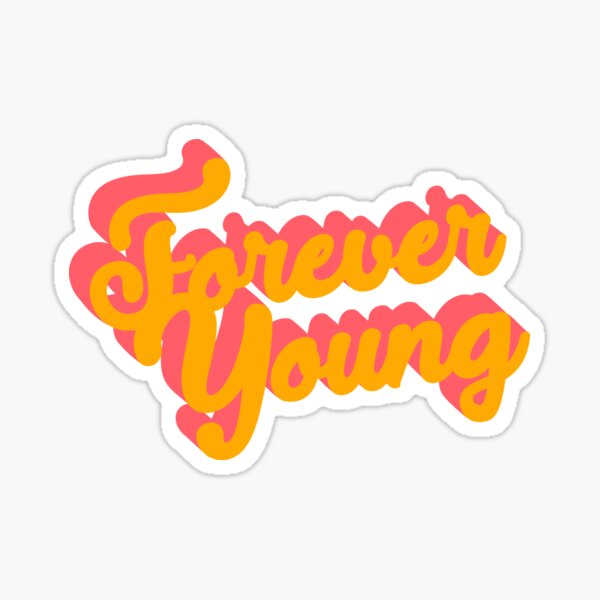 Blackpink Stickers Redbubble - blackpink forever young roblox id