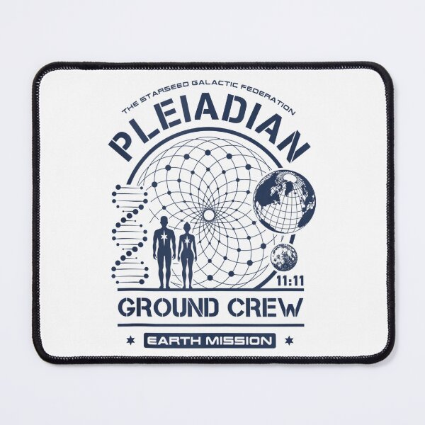 Item preview, Pleiadian Starseed Earth Mission Ground Crew designed and sold by ELIABASSER.