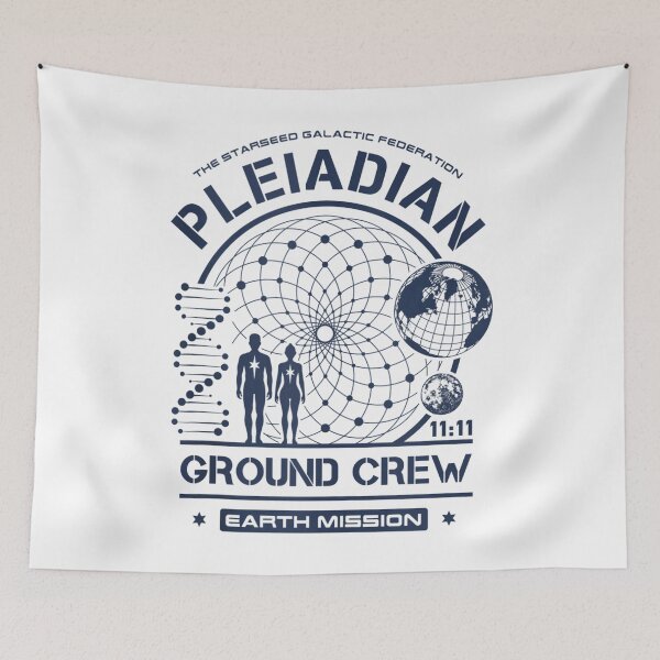 Item preview, Pleiadian Starseed Earth Mission Ground Crew designed and sold by ELIABASSER.