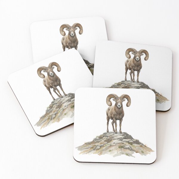 Item preview, Bighorn sheep designed and sold by 4rtistcDrift.