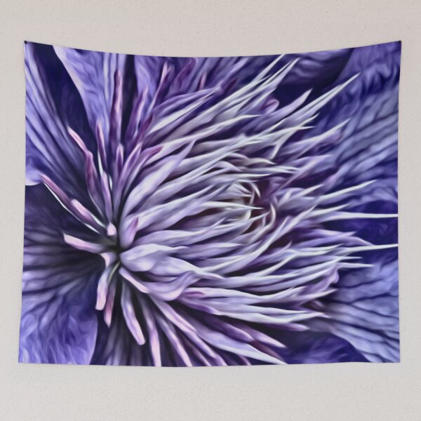 Item preview, Purple Flower designed and sold by glosmom.