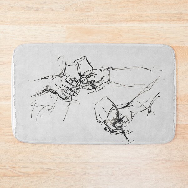 Item preview, Minimalist Toast Glasses Sketch Art designed and sold by SleekLineSketches.