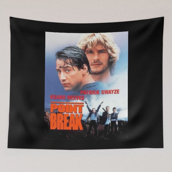 Item preview, Point Break (1991) designed and sold by ELIABASSER.