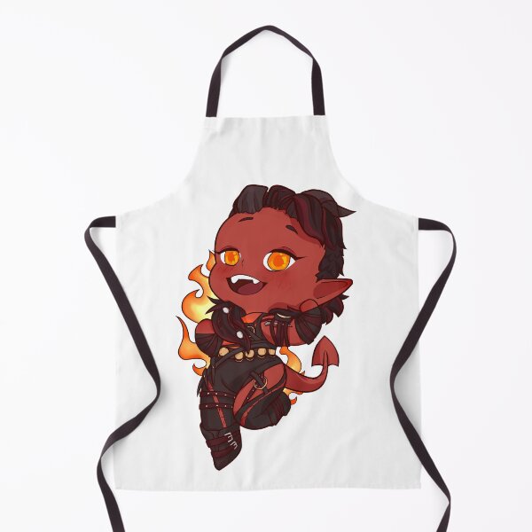 Artikelvorschau, Chibi Karlach entworfen und verkauft von PiperMc-Prints.