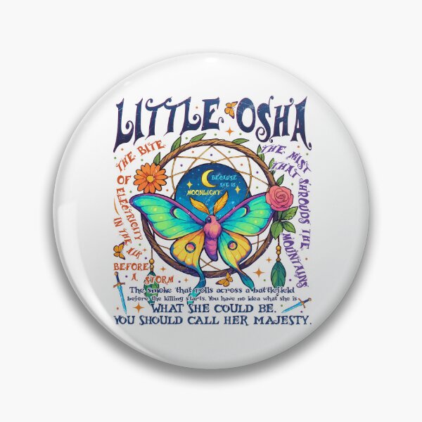 Item preview, Little Osha Butterfly Book lover Quicksilver Callie Hart Saeris Fane Kingfisher designed and sold by RamblingsRose.