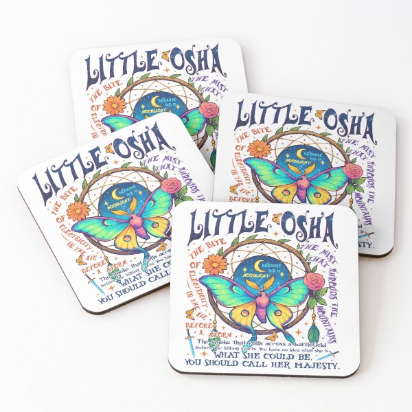 Item preview, Little Osha Butterfly Book lover Quicksilver Callie Hart Saeris Fane Kingfisher designed and sold by RamblingsRose.