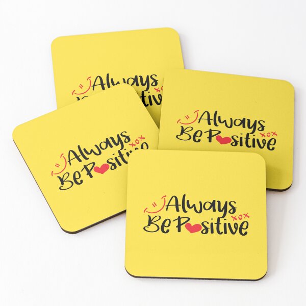 Item preview, Always be positive designed and sold by SweetberryHouse.