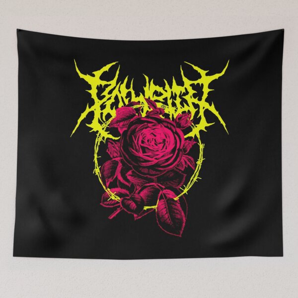 Item preview, Polyphia Merch, Polyphia Rose Flower designed and sold by ELIABASSER.