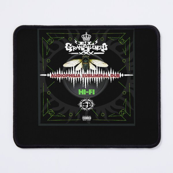 Item preview, El Gran Silencio - Audiophilia Subliminal Dub Hi Fi Album 2022 373 designed and sold by Eriartwright.