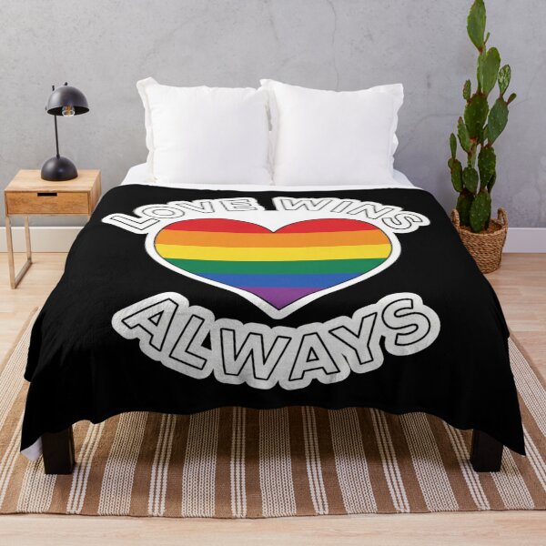 Item preview, Love Wins Always designed and sold by Owcomm.