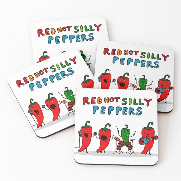 Artikelvorschau, Red Hot Silly Peppers entworfen und verkauft von TinaRandell.