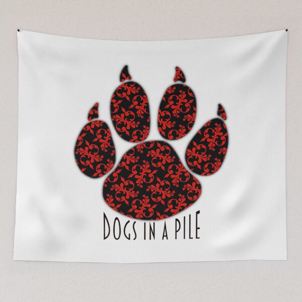 Item preview, Dogs In A Pile designed and sold by kippardhondeu.