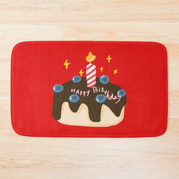 Item preview, Happy birthday cake designed and sold by Kaewtaming.