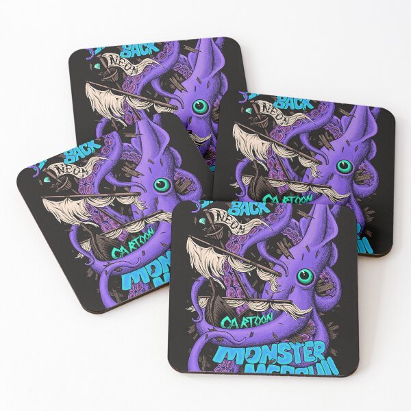 Artikelvorschau, Bringt Neon-Cartoon-Monster-Merch zurück entworfen und verkauft von TinaRandell.
