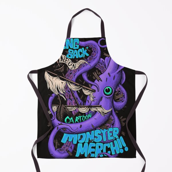 Item preview, Bring Back Neon Cartoon Monster Merch designed and sold by TinaRandell.