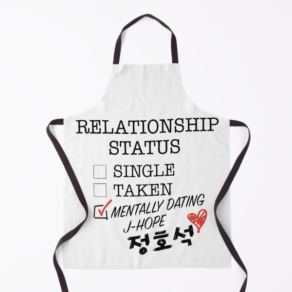 Item preview, Mentally Dating J-Hope designed and sold by Popsical  Prints.