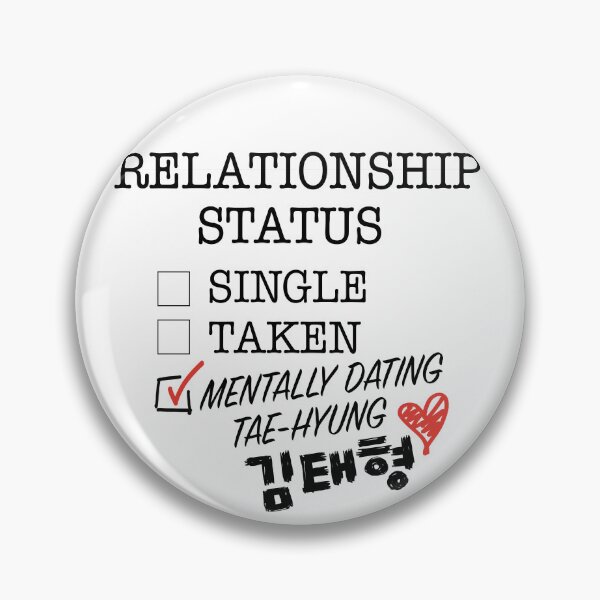 Item preview, Mentally Dating Tae-Hyung designed and sold by Popsical  Prints.